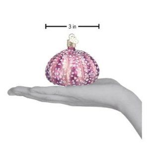 Sea Urchins Old World Christmas Ornaments